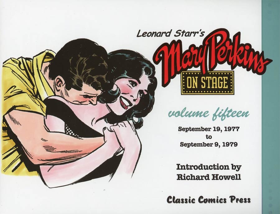 Leonard Starrs Mary Perkins On Stage Vol 15 TP