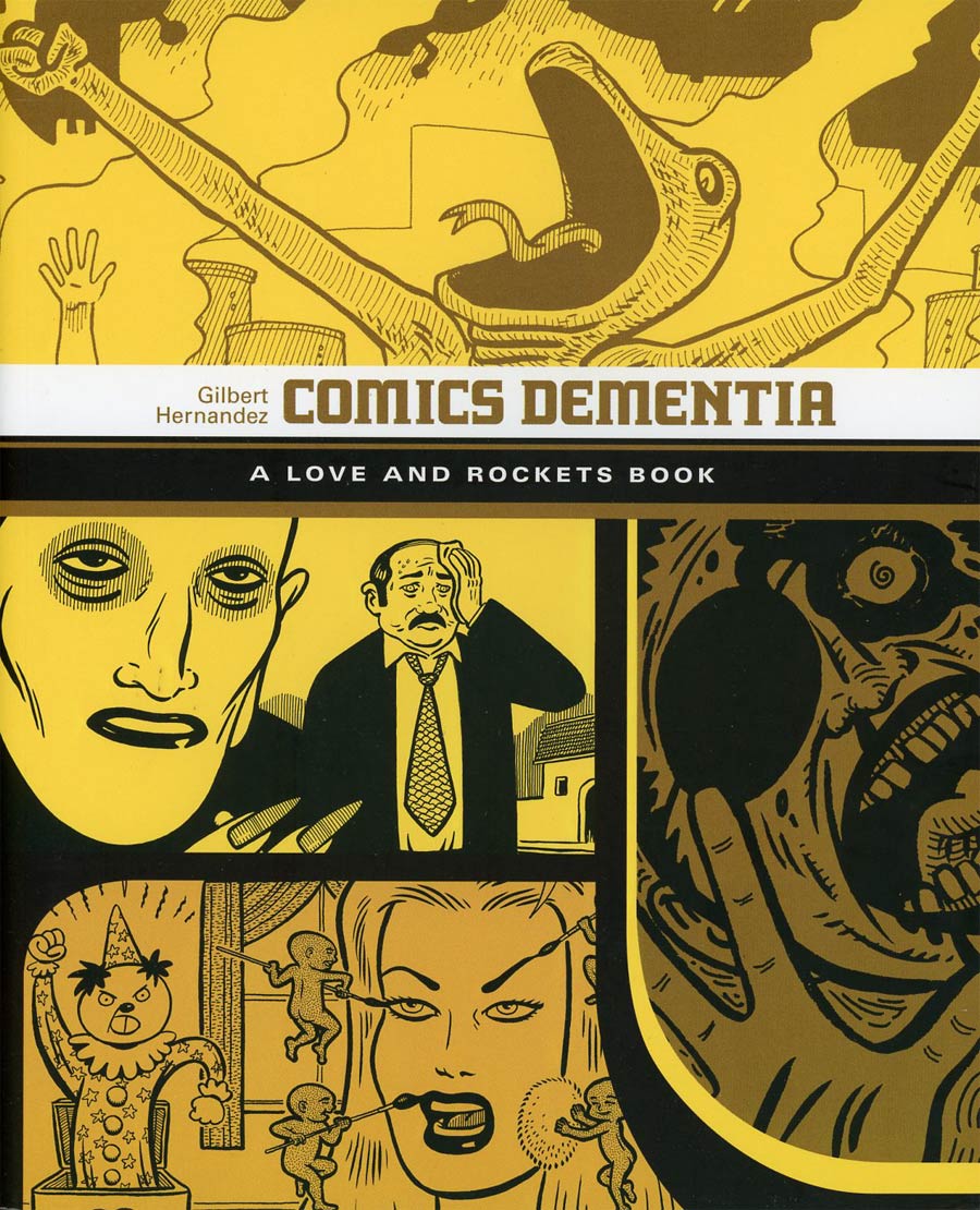 Comics Dementia A Love And Rockets Book TP