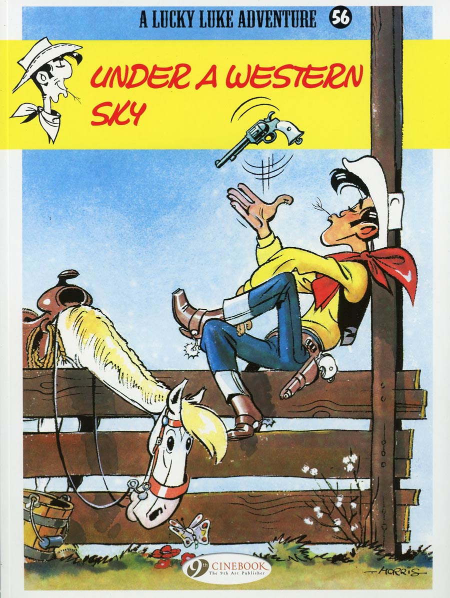 Lucky Luke Adventure Vol 56 Under A Western Sky TP