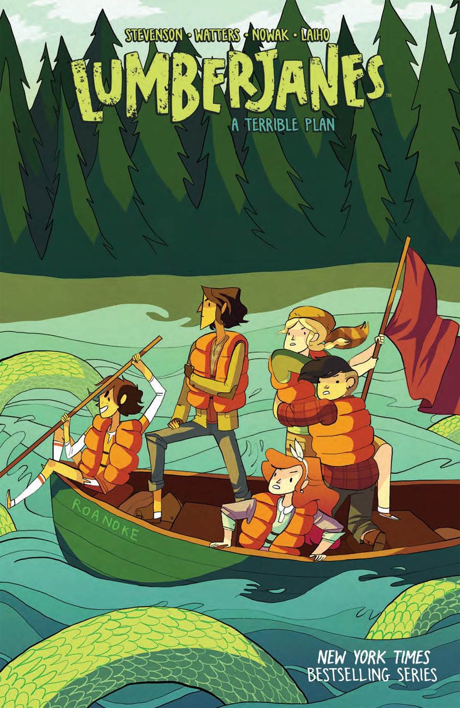 Lumberjanes Vol 3 A Terrible Plan TP