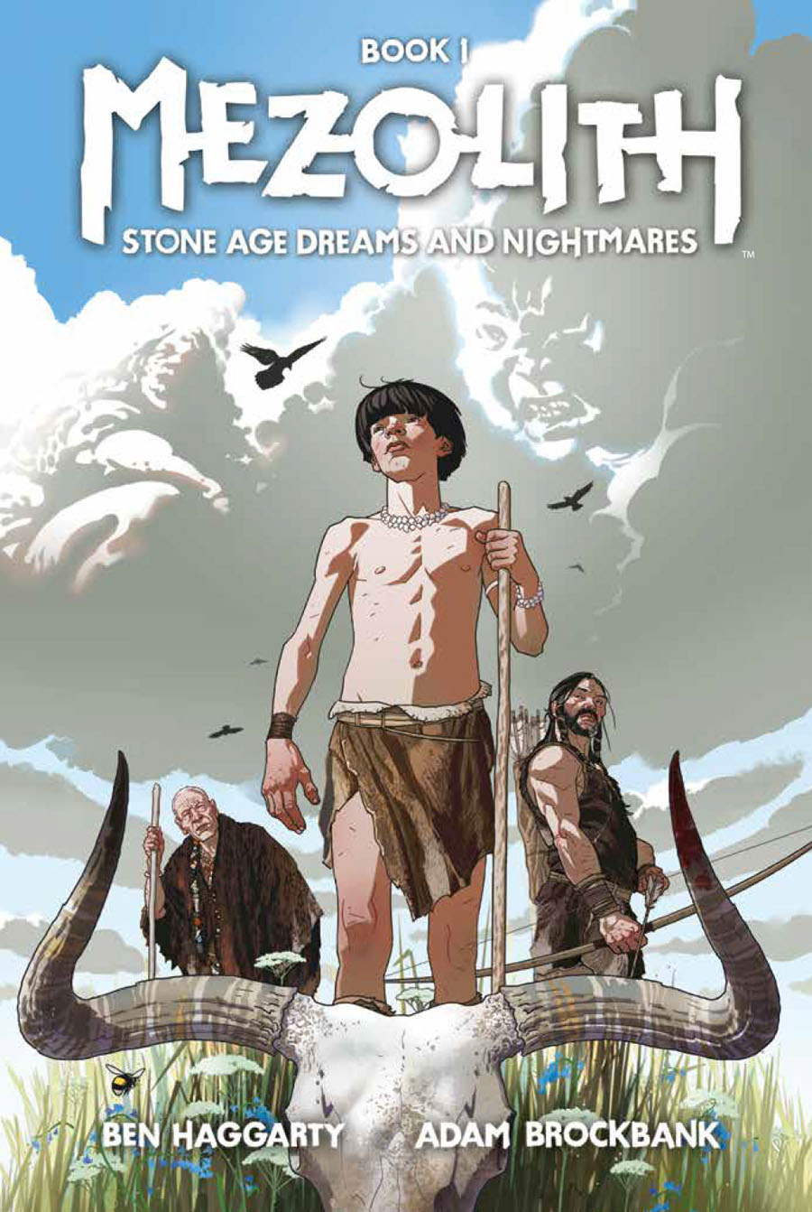 Mezolith Stone Age Dreams And Nightmares Vol 1 HC