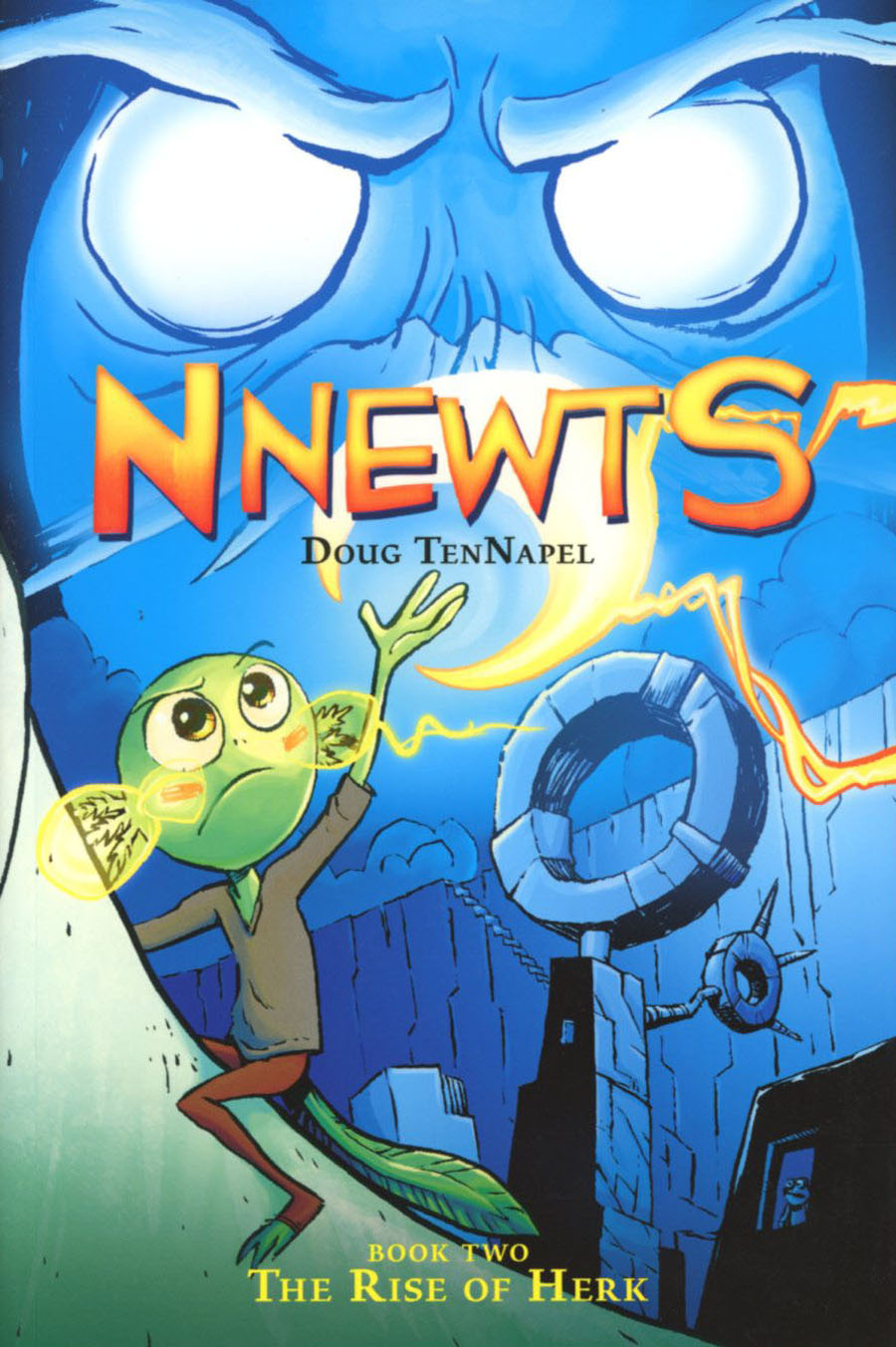 Nnewts Vol 2 The Rise Of Herk TP