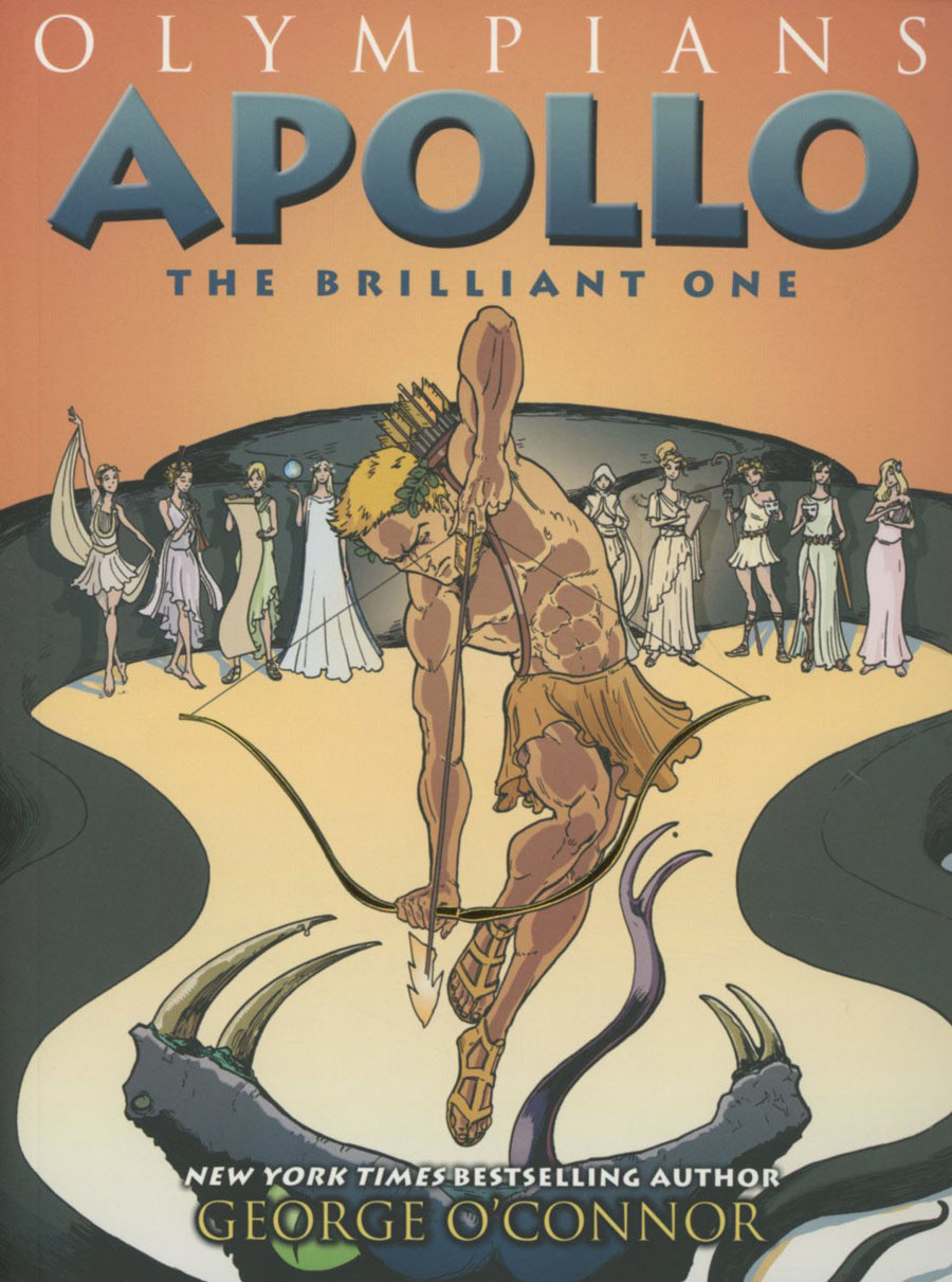Olympians Vol 8 Apollo The Brilliant One HC
