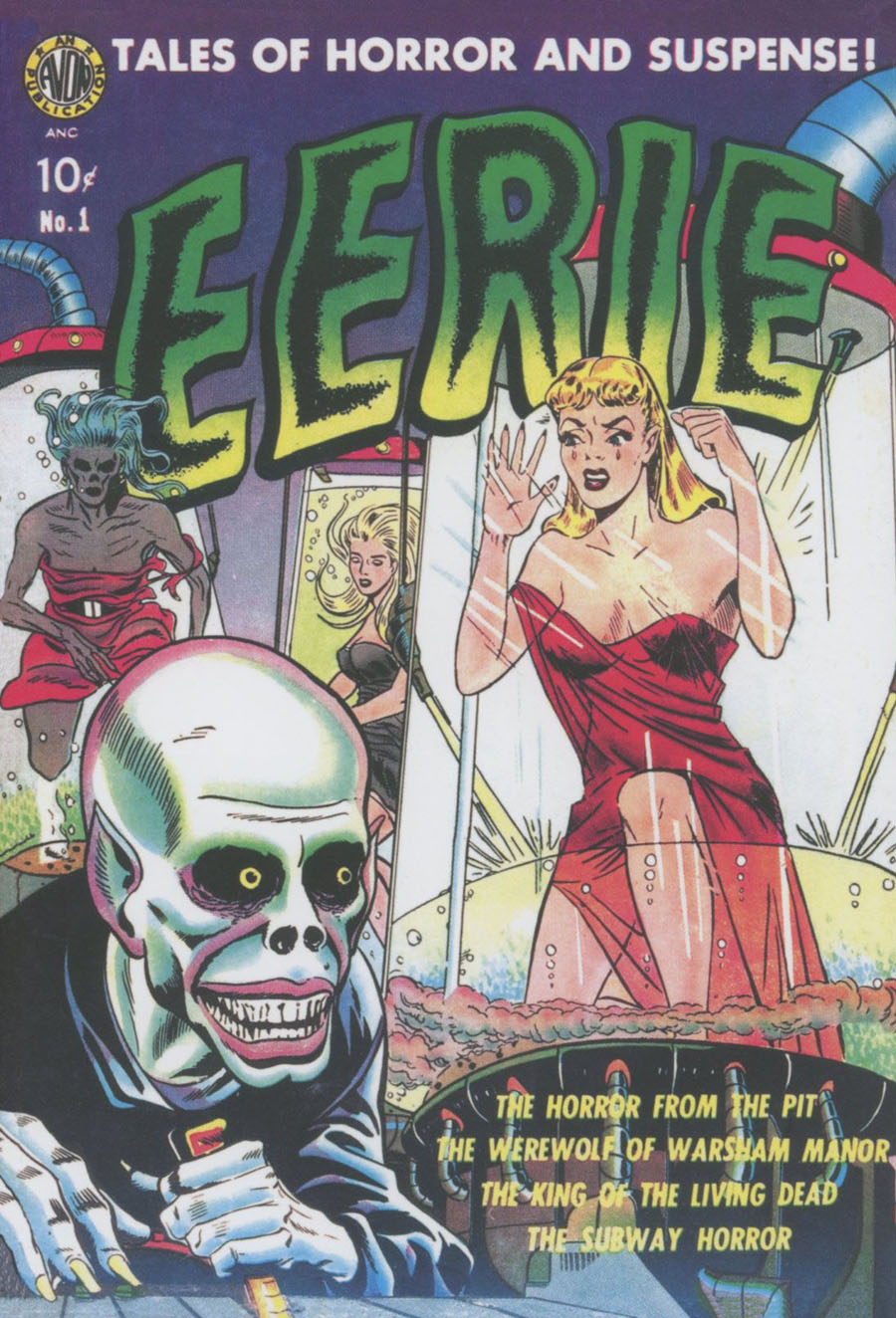 Pre-Code Classics Eerie Vol 1 HC Slipcase Edition