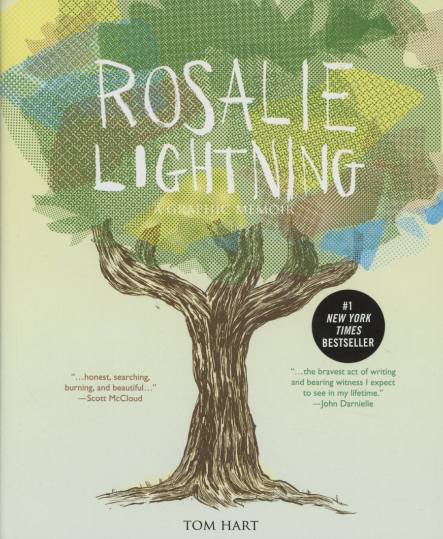 Rosalie Lightning A Graphic Memoir HC