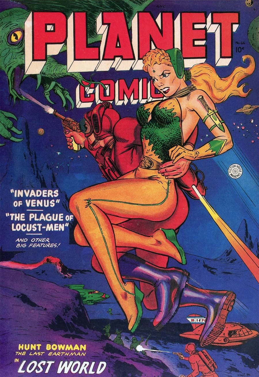Roy Thomas Presents Planet Comics Vol 13 HC Slipcase Edition
