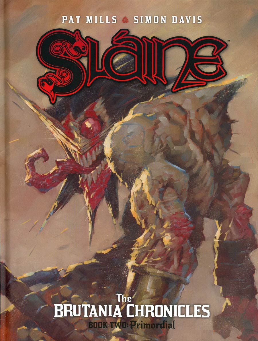 Slaine Brutania Chronicles Book 2 Primordial HC