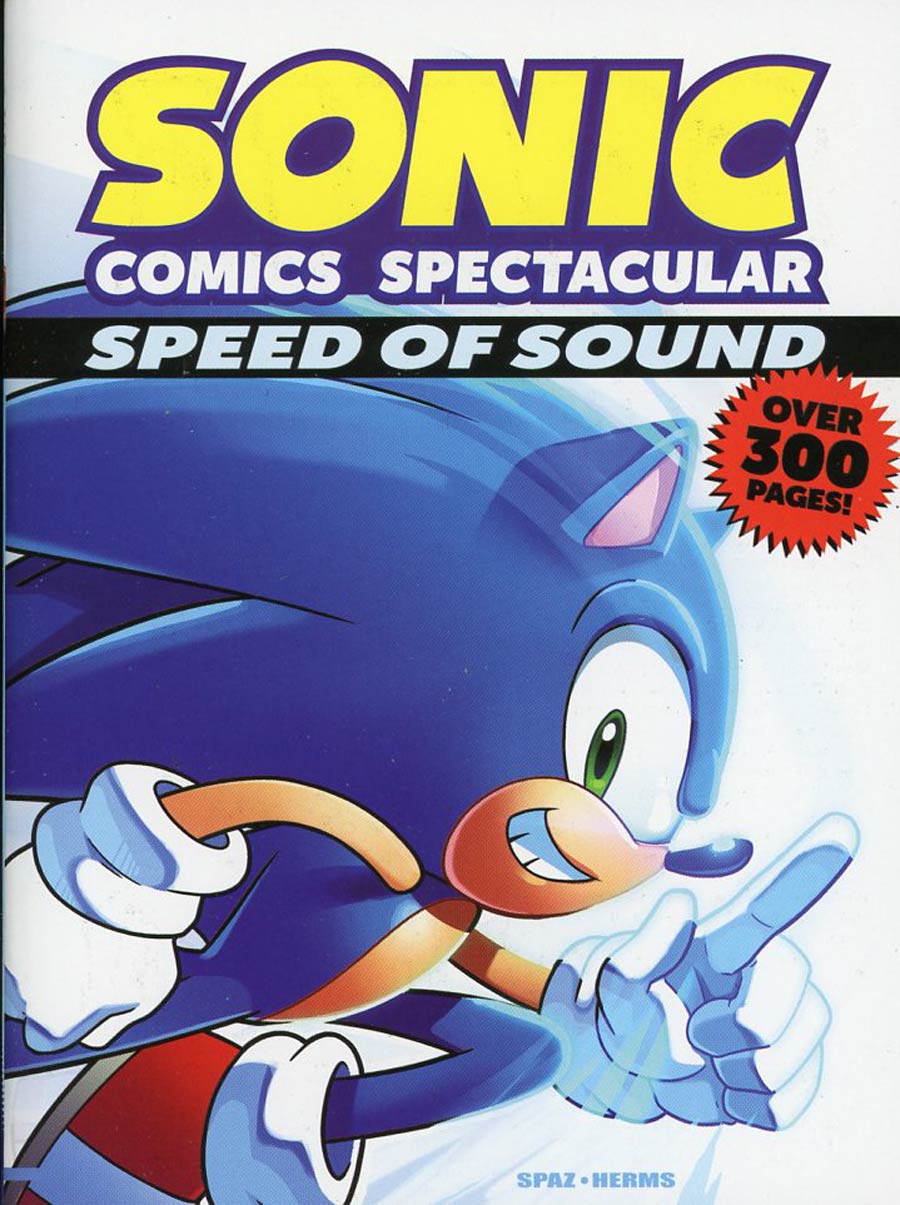 Sonic Comics Spectacular Speed Of Sound TP