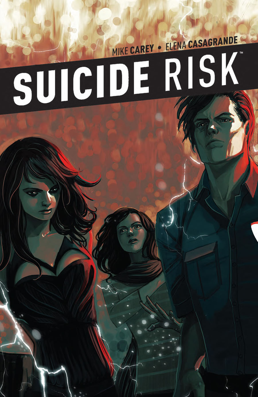Suicide Risk Vol 6 TP