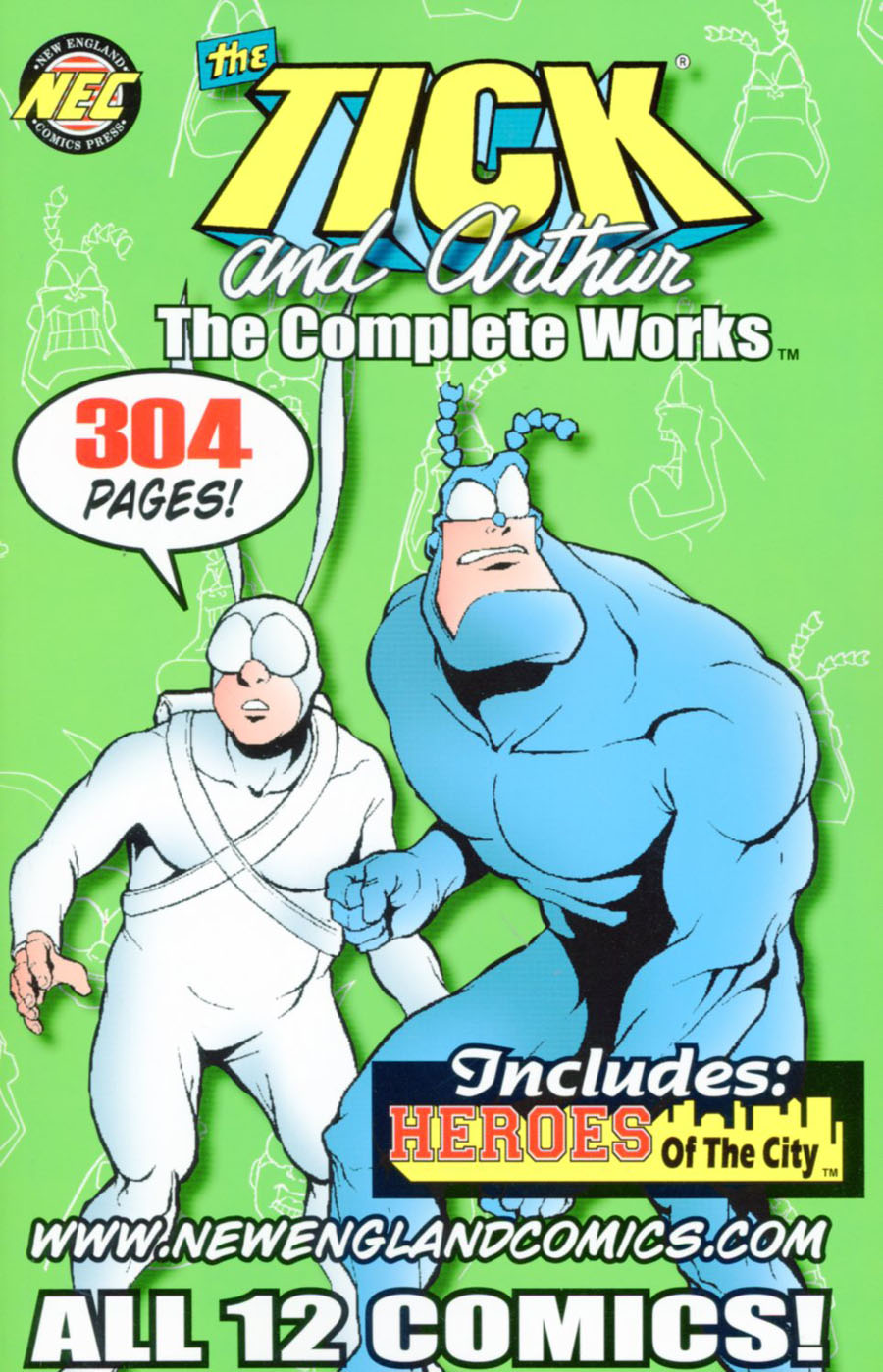 Tick And Arthur Complete Works TP New Printing