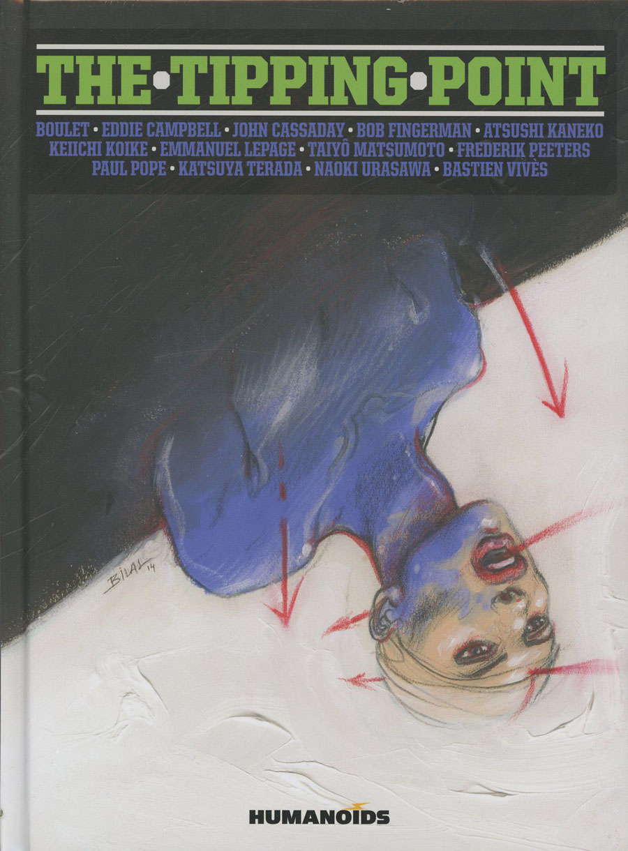 Tipping Point HC Regular Edition
