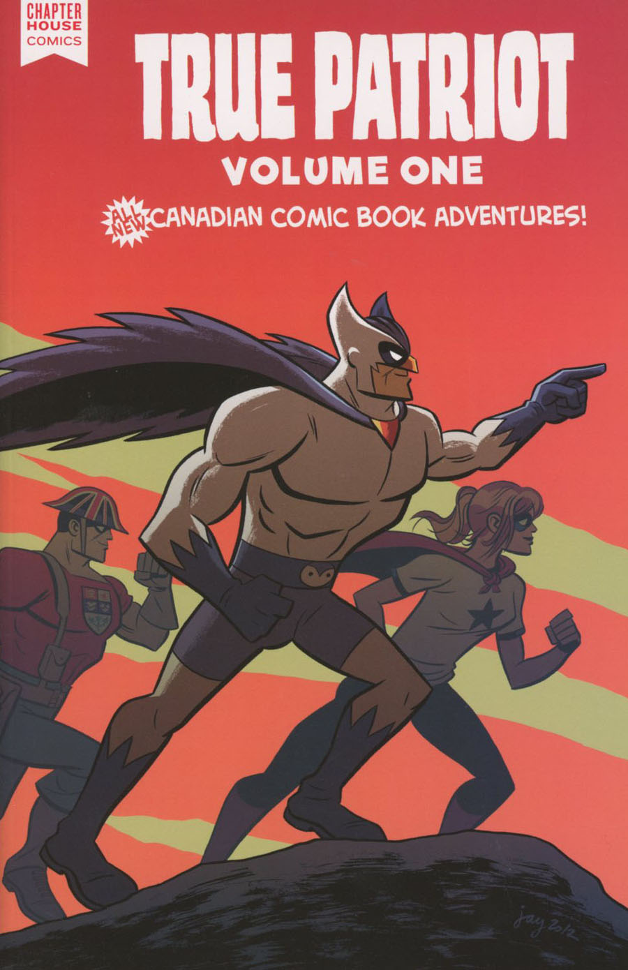 True Patriot Vol 1 All New Canadian Comic Book Adventures TP