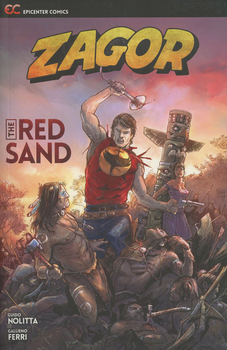 Zagor Red Sand GN
