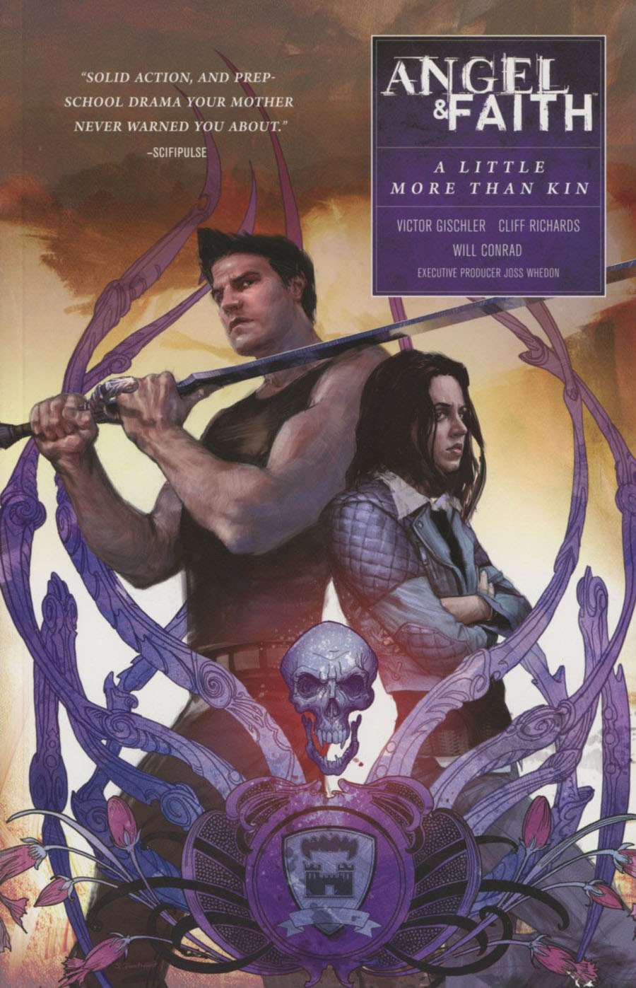 Angel And Faith Season 10 Vol 4 A Little More Than Kin TP