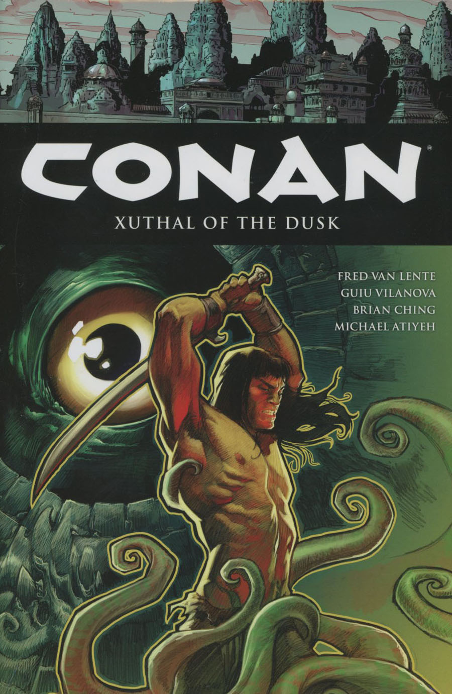 Conan Vol 19 Xuthal Of The Dusk HC