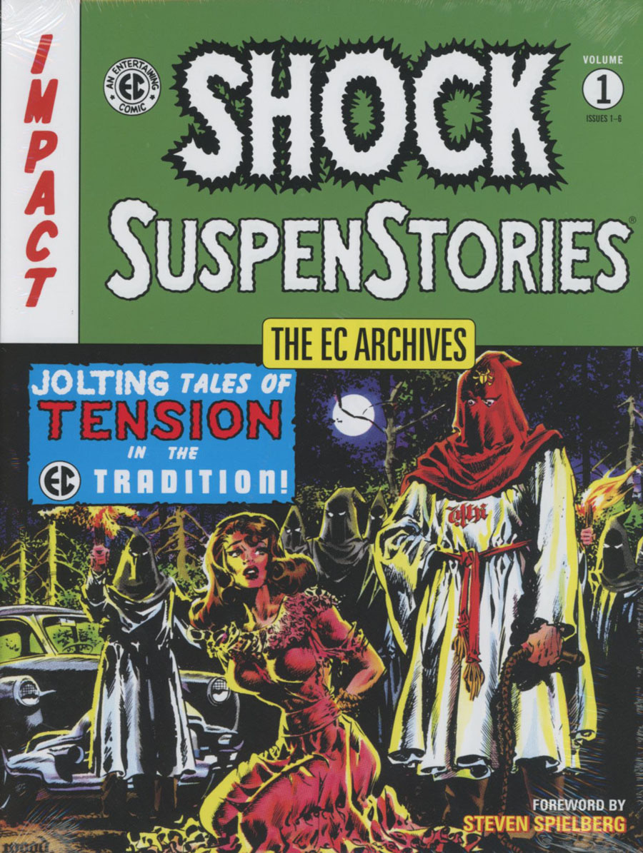 EC Archives Shock Suspenstories Vol 1 HC Dark Horse Edition