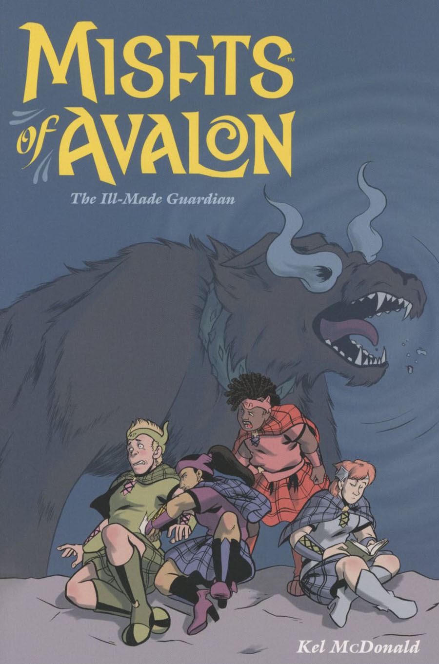 Misfits Of Avalon Vol 2 The Ill-Made Guardian TP
