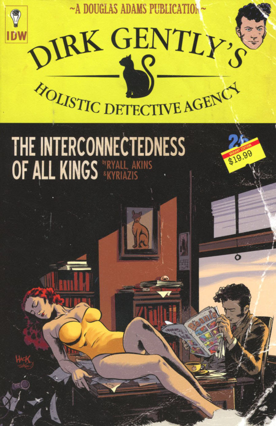 Dirk Gentlys Holistic Detective Agency Interconnectedness Of All Kings TP