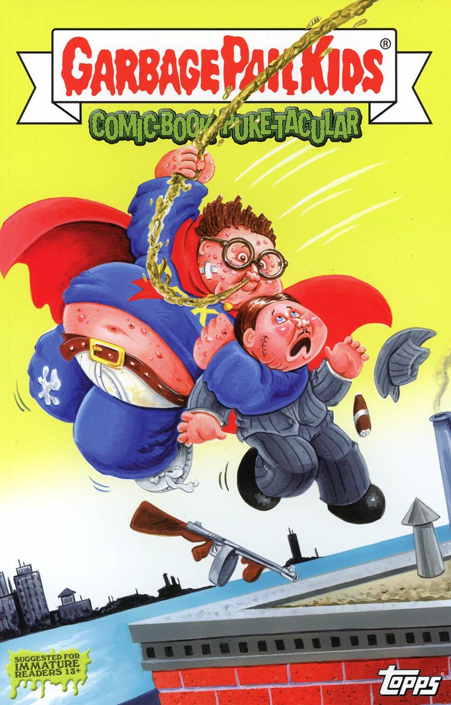 Garbage Pail Kids Comic-Book Puke-Tacular TP