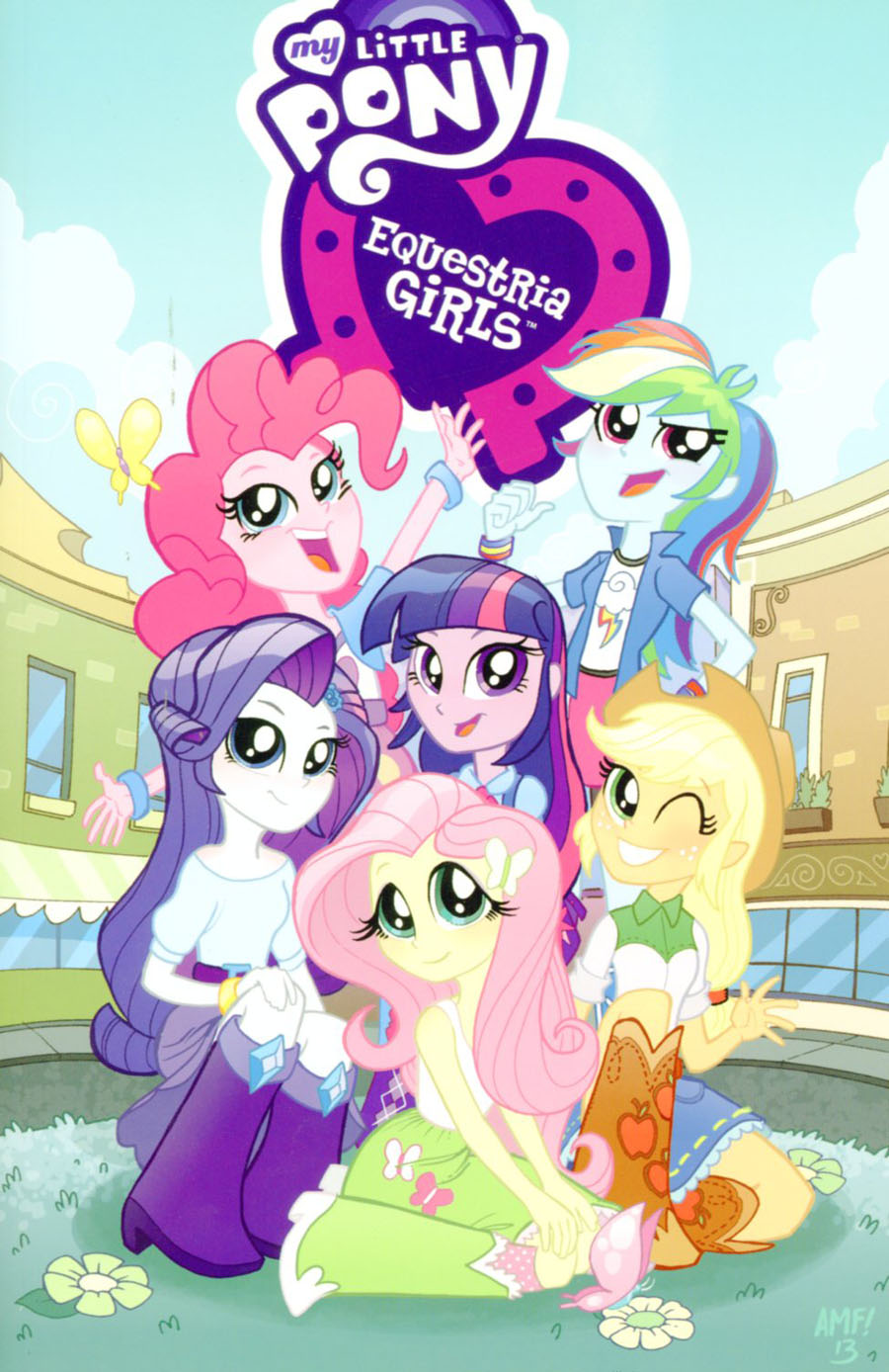 My Little Pony Equestria Girls TP