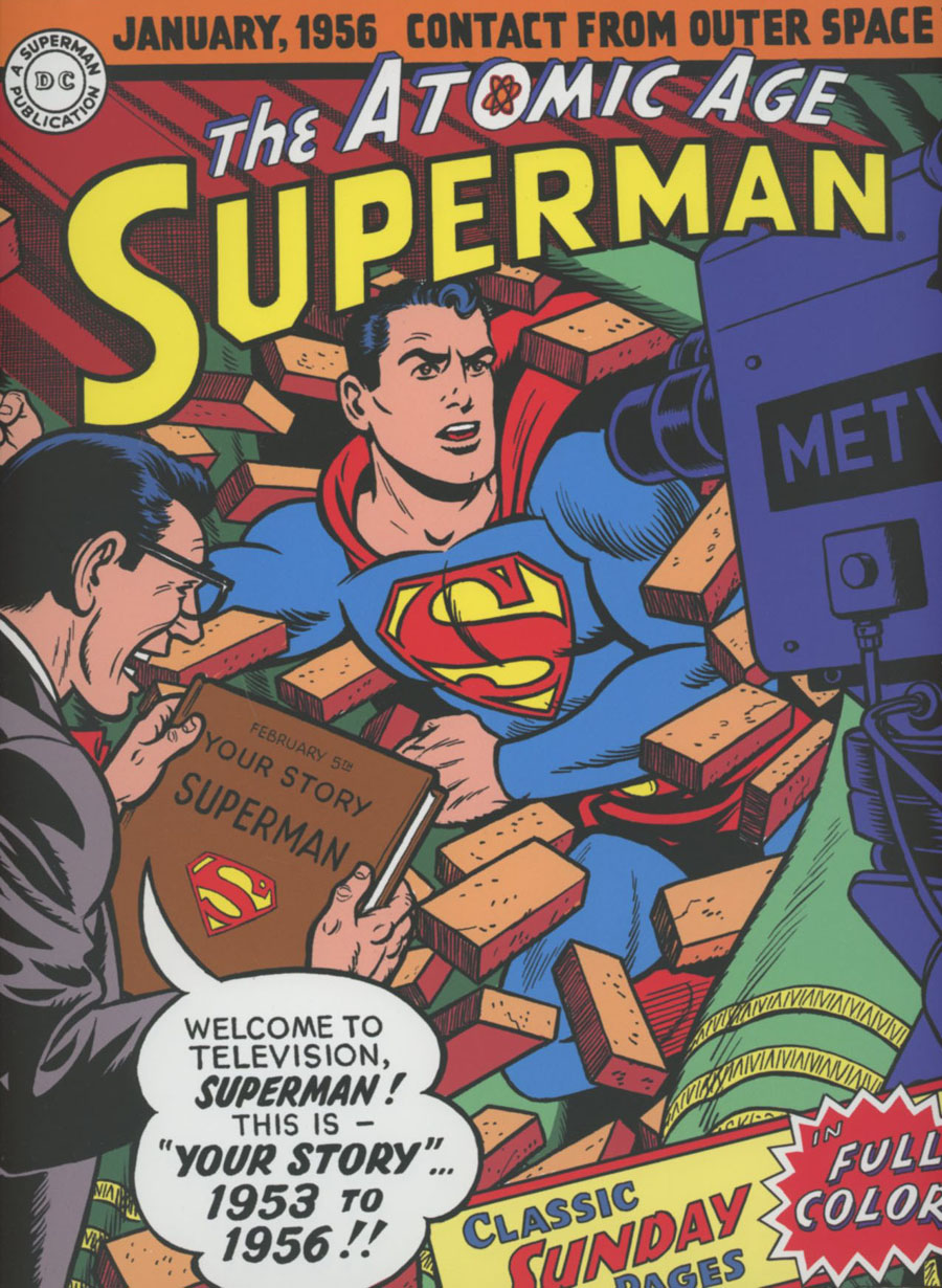 Superman Atomic Age Sundays Vol 2 1953-1956 HC