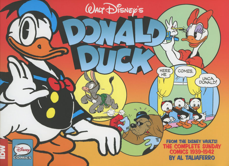 Walt Disneys Donald Duck Sunday Comics Vol 1 1939-1942 HC