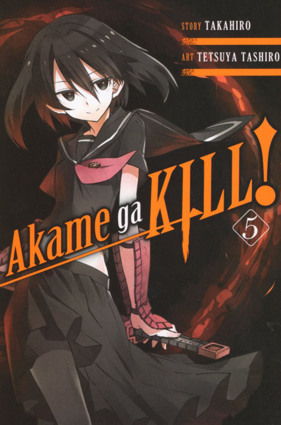 Akame Ga Kill Vol 5 GN