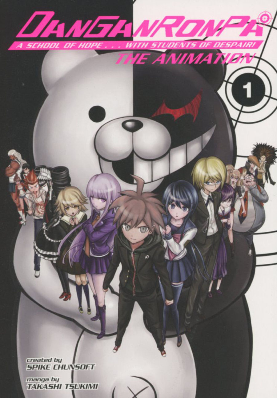 Danganronpa The Animation Vol 1 TP