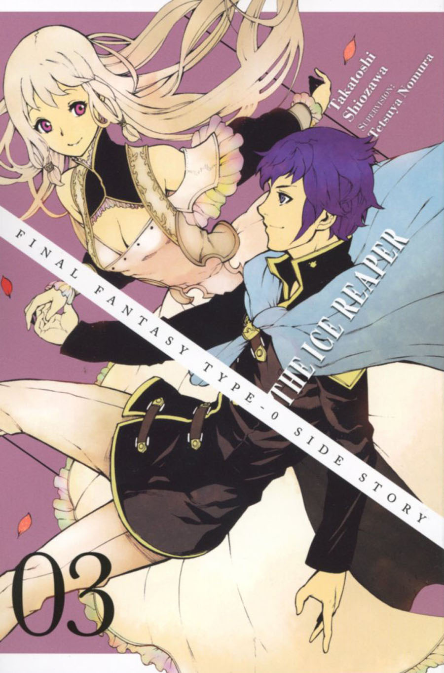 Final Fantasy Type-0 Side Story Ice Reaper Vol 3 GN