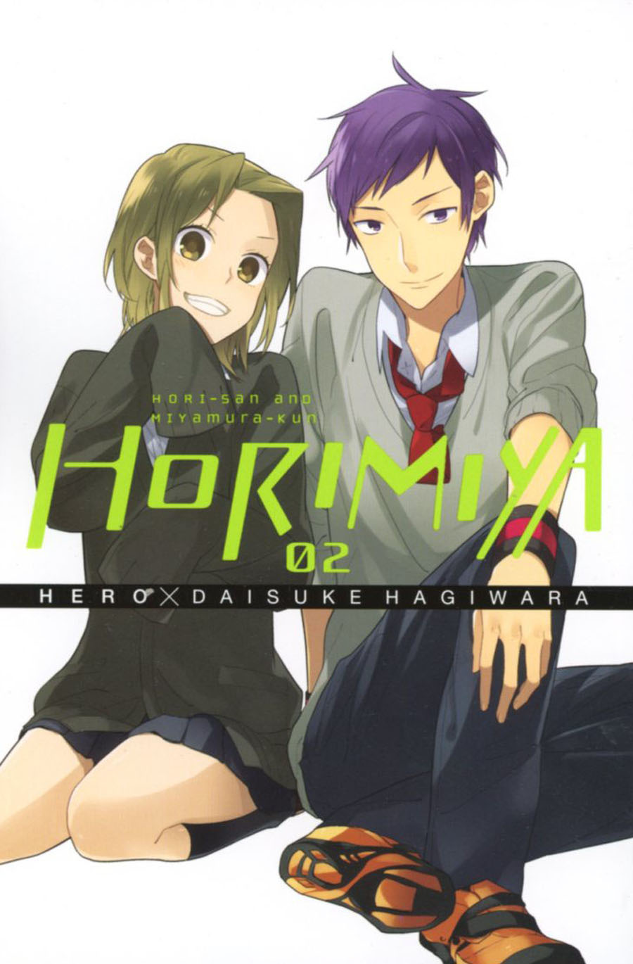 Horimiya Vol 2 GN