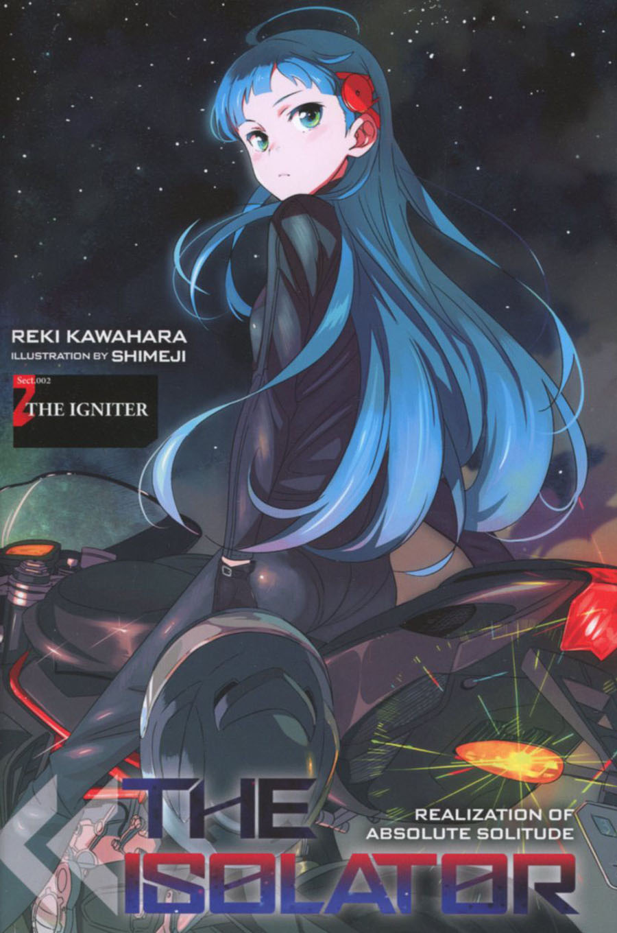 Isolator Novel Vol 2 The Igniter HC