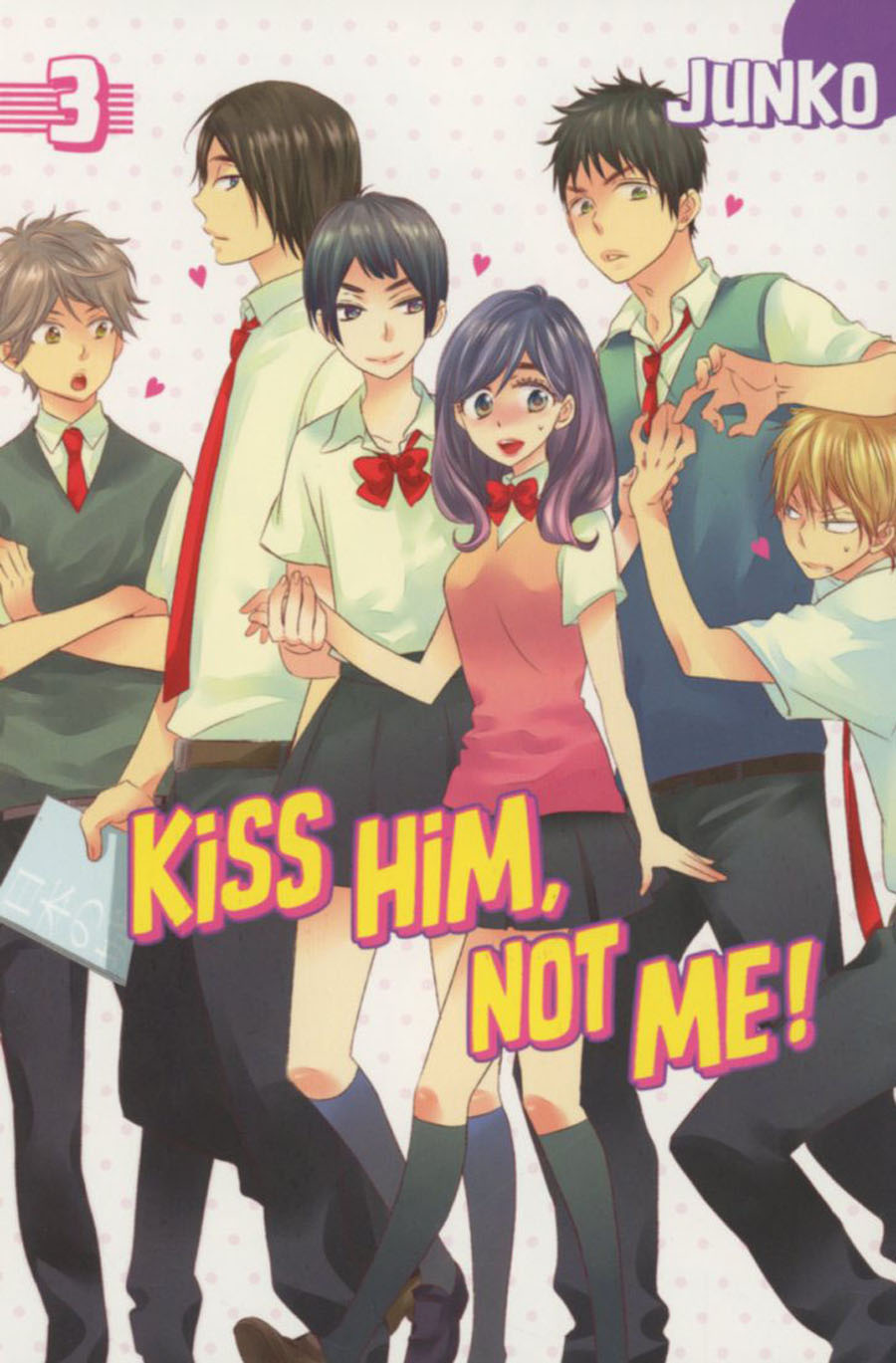 Kiss Him Not Me Vol 3 GN