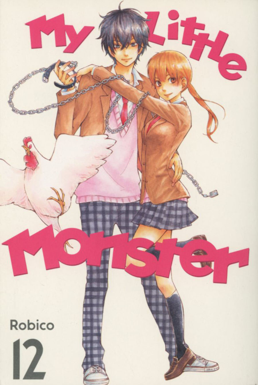 My Little Monster Vol 12 GN