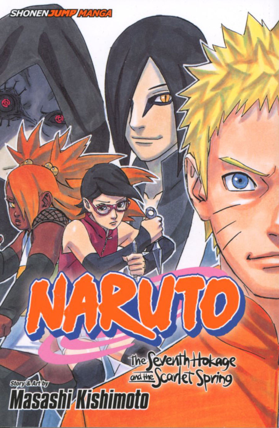 Naruto The Seventh Hokage And The Scarlet Spring GN