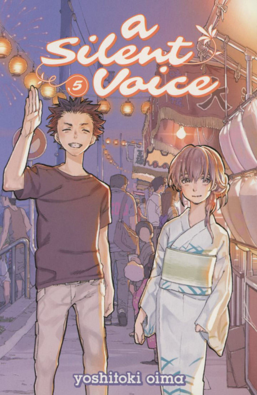 Silent Voice Vol 5 GN