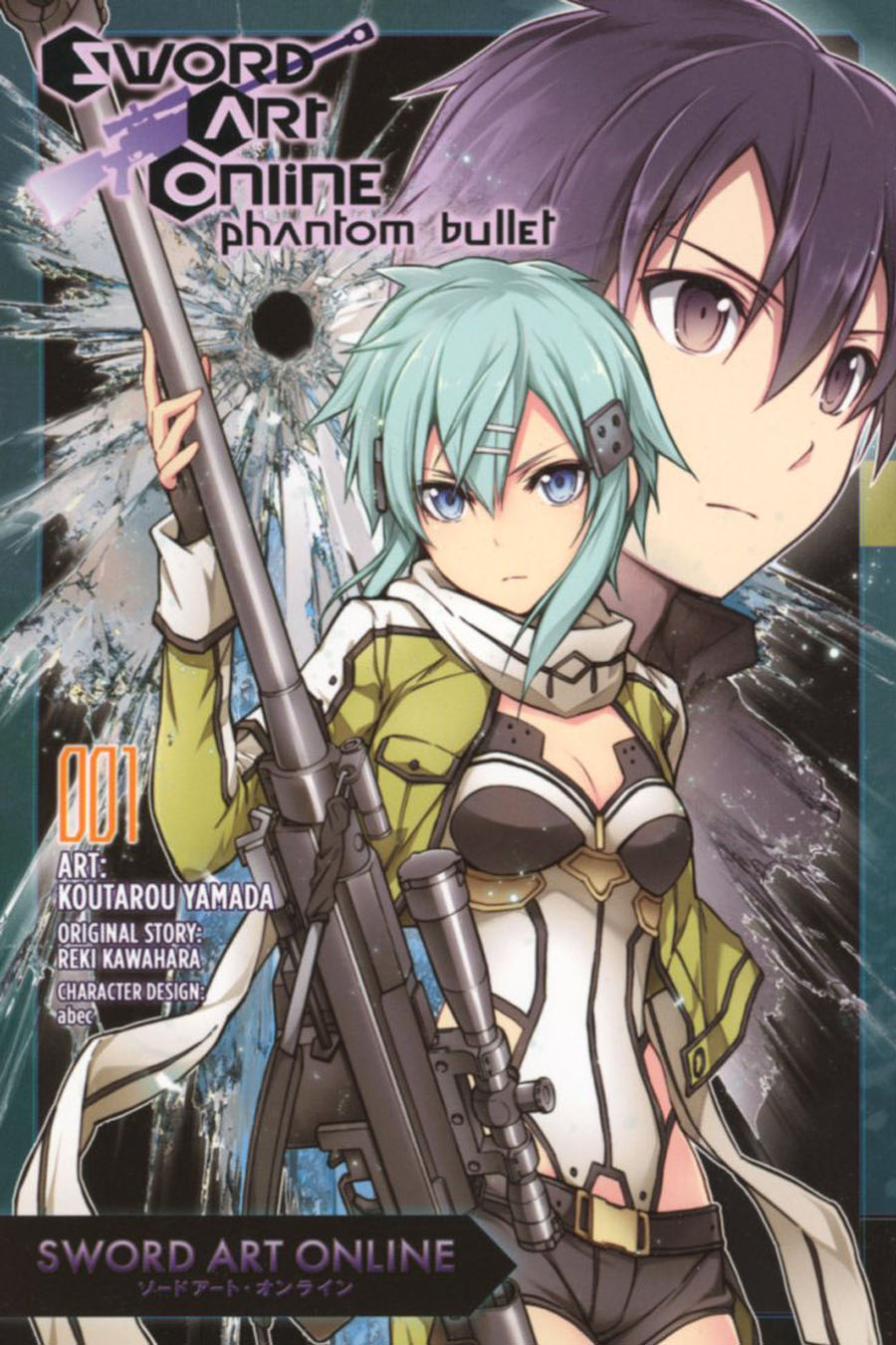 Sword Art Online Phantom Bullet Vol 1 GN
