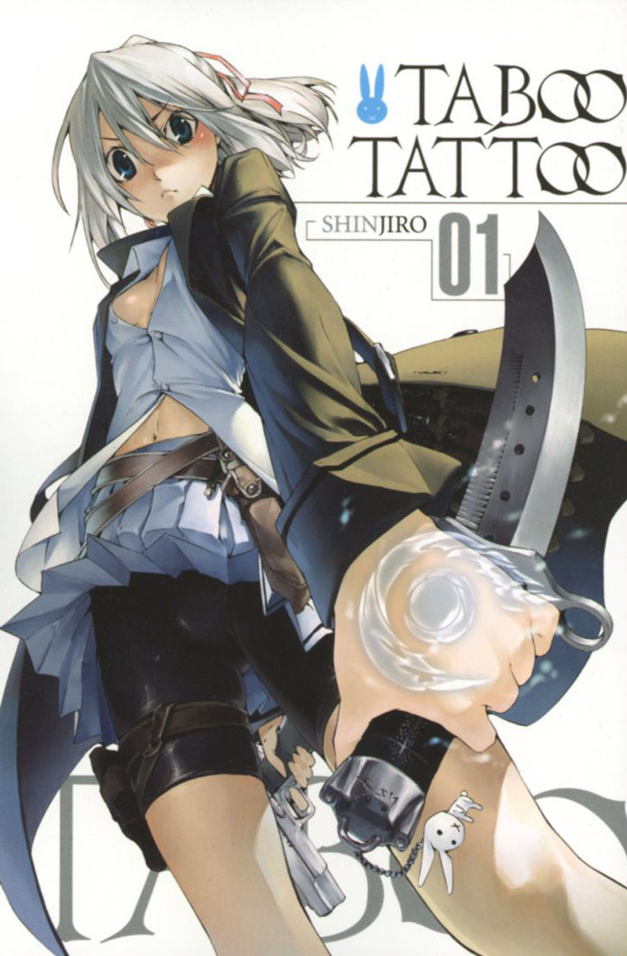 Taboo Tattoo Vol 1 GN