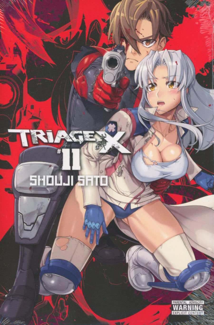 Triage X Vol 11 TP