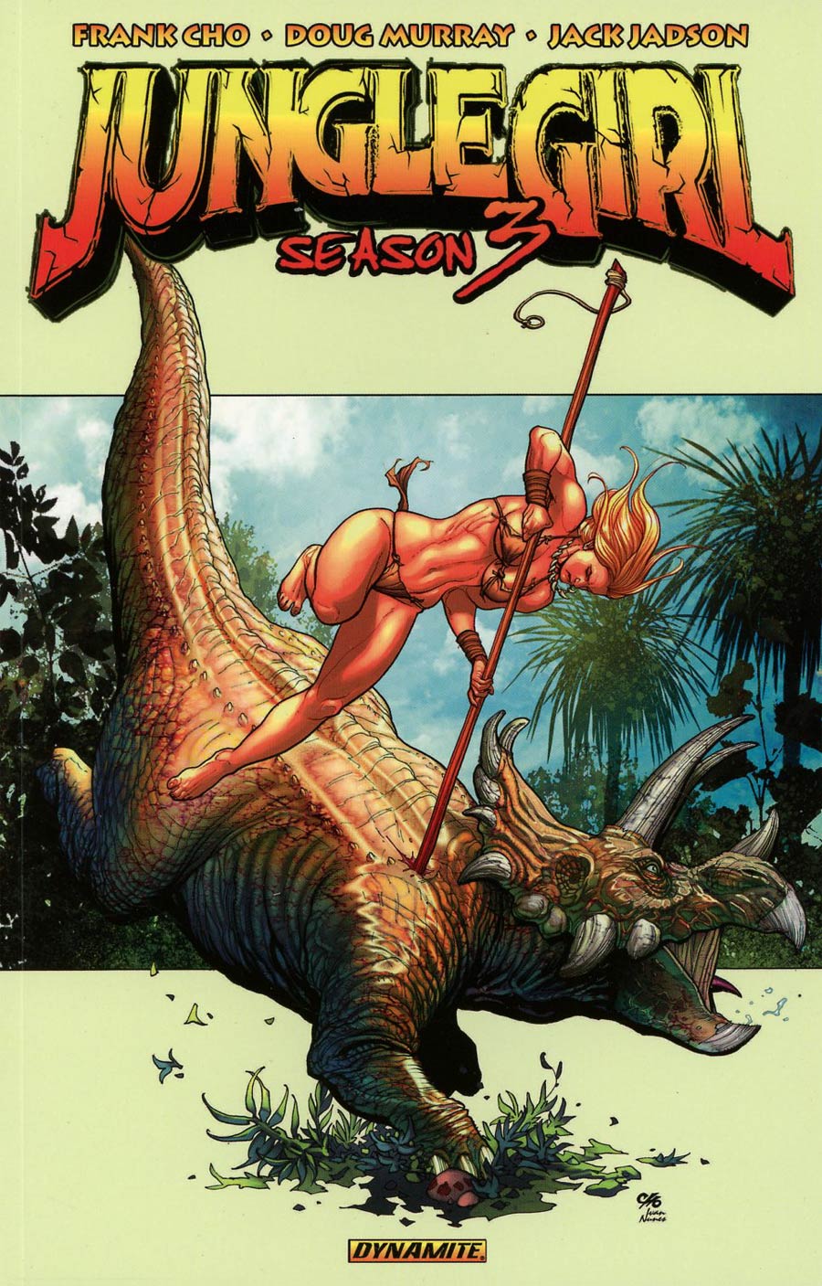 Frank Chos Jungle Girl Season 3 TP