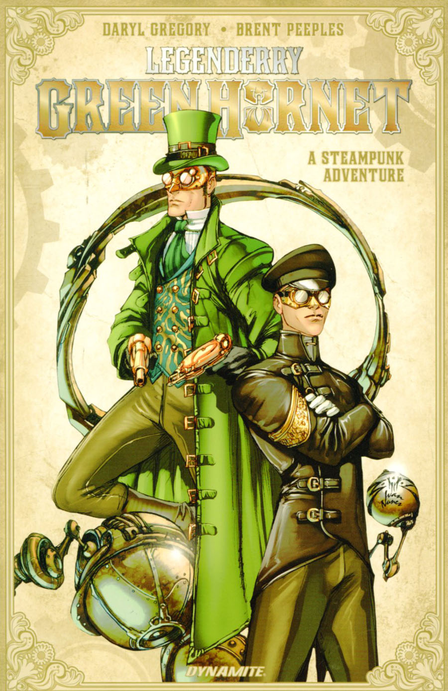 Legenderry Green Hornet TP