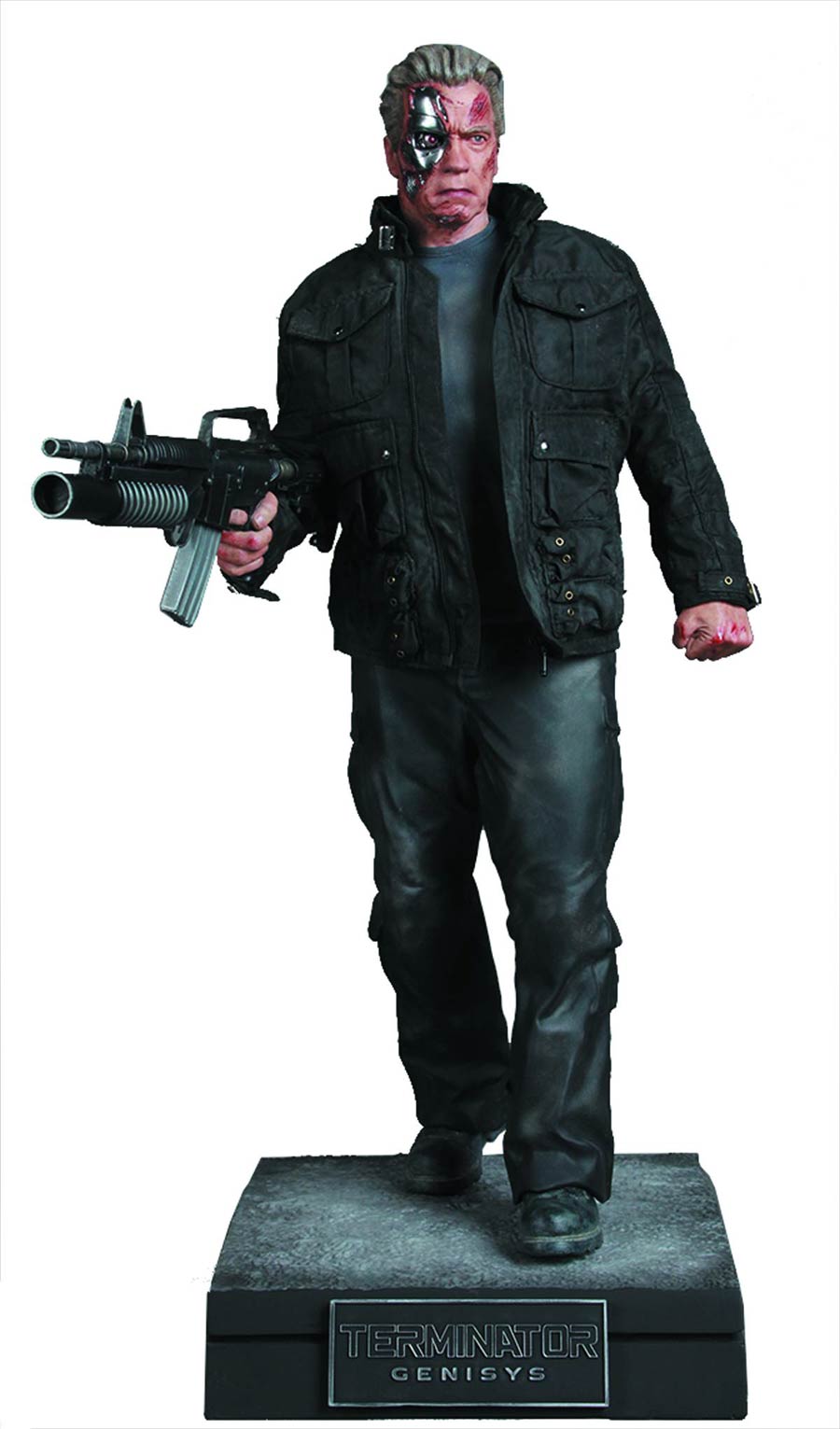 Chronicle Collectibles Terminator Genisys T-800 Guardian 1/4 Scale Statue