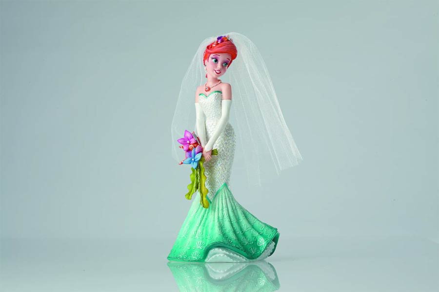 Disney Showcase Ariel Bride Couture De Force Figurine
