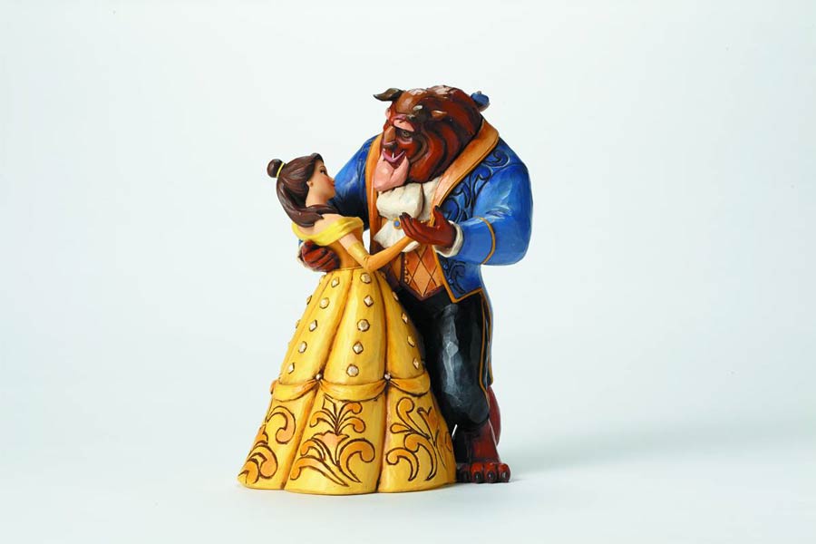 Disney Traditions Belle & Beast Dancing Figurine
