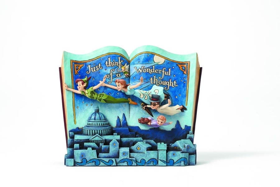 Disney Traditions Peter Pan Storybook Figurine