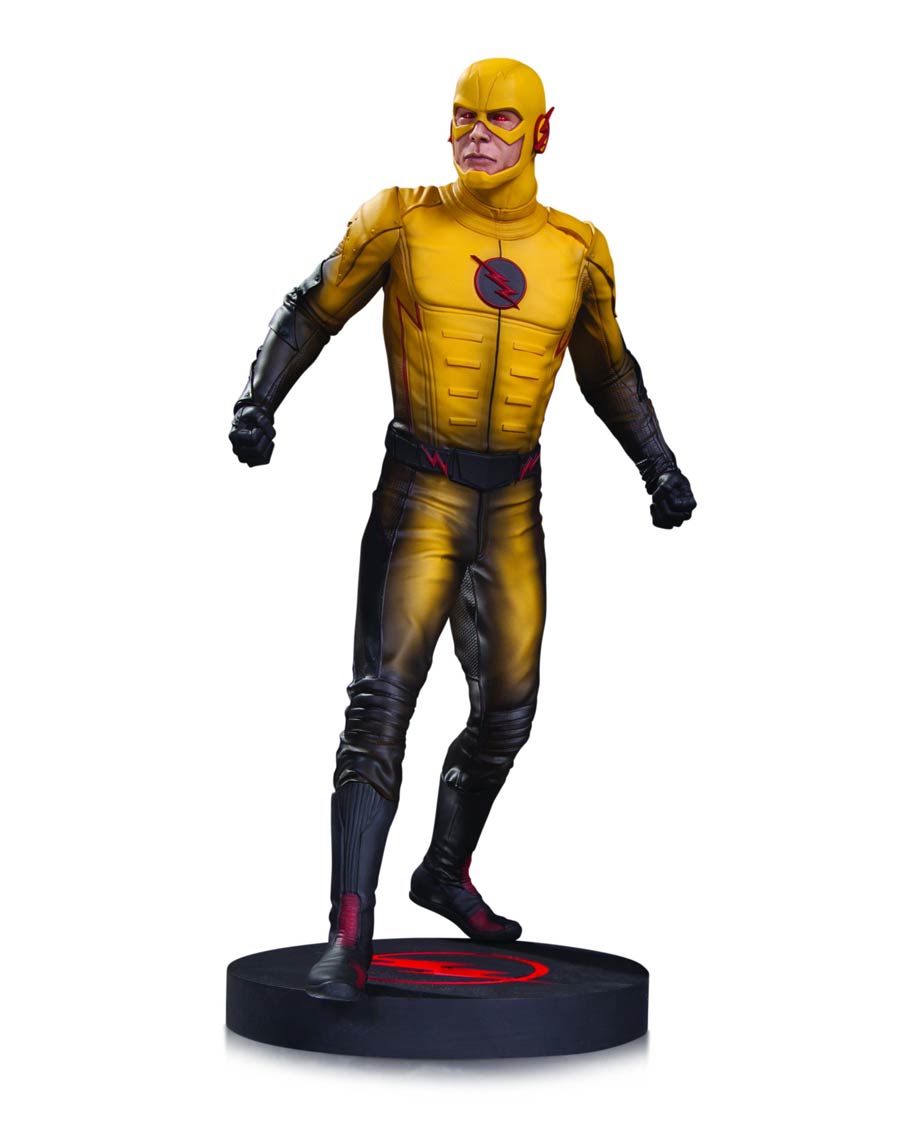 Flash TV Reverse-Flash Statue