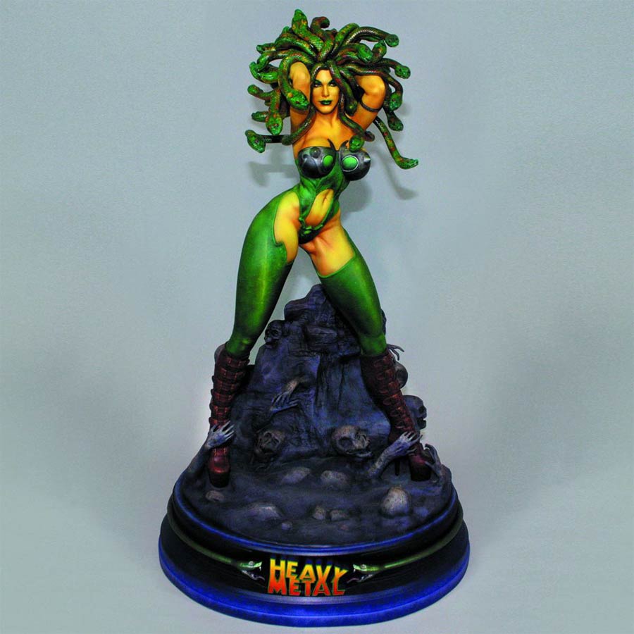 Heavy Metal Medusa 1/4 Scale Statue