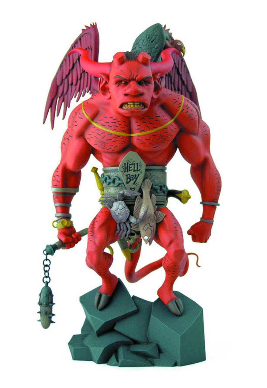 Hellboy The First Hellboy Statue