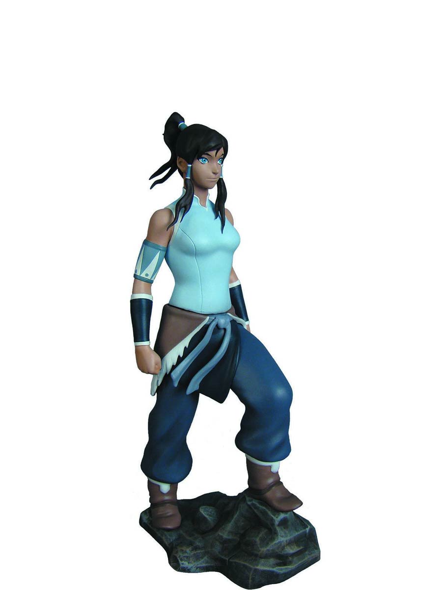 Legend Of Korra Korra Statuette