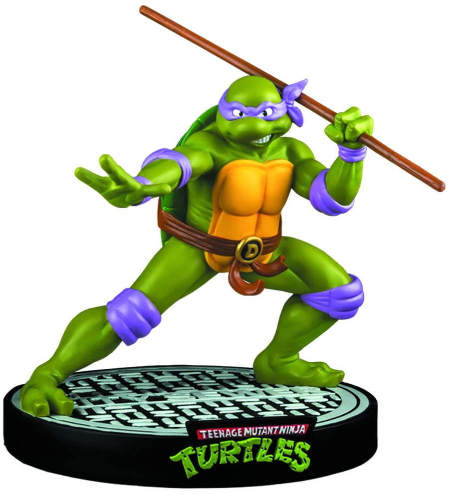 Teenage Mutant Ninja Turtles Donatello 12-Inch Statue