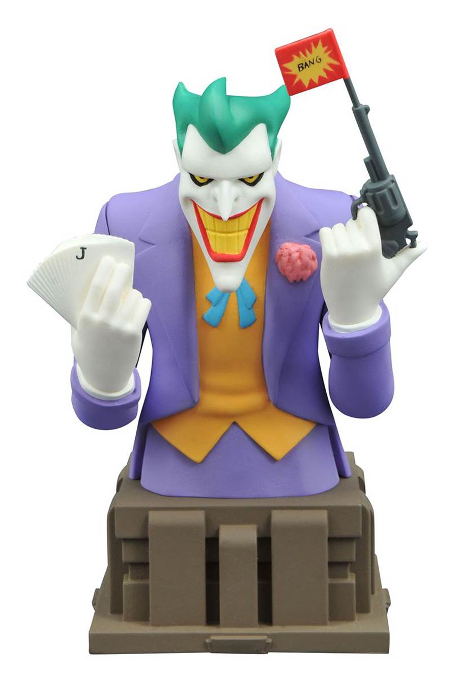 Batman The Animated Series Joker Bust